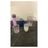 Plastic Brandt Pitcher, Plastic Cup, Take and