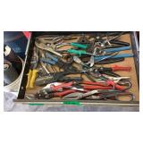 Side Cuts, Wire Strippers, vise Grips, Etc