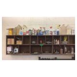 Contents Of Wood Shelf EXCLUDING SHELF Contents Of Wood Shelf EXCLUDING SHELF