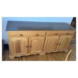 Buffet Server 73 1/2' x 22' X 34' & Mirror Buffet Server 73 1/2' x 22' X 34' & Mirror