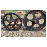 Wood Foundry Casting Forms 50' & 56' Wood Foundry Casting Forms 50' & 56'