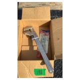 Pipe Wrench & Pliers Pipe Wrench & Pliers