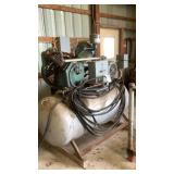 Industrial Air Compressor, 15 HP, Single Phase,