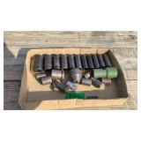 1/2' & 3/4' Dr Sockets 1/2' & 3/4' Dr Sockets