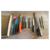 Files, Extra Long Utility Knife Files, Extra Long Utility Knife