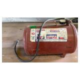 The Hefty 10 Gallon Air Tank Portable The Hefty 10 Gallon Air Tank Portable