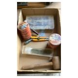 Cannon Fuses, bench cookies, Utility Knife, Wood