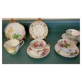 Cups and Saucers Cups and Saucers