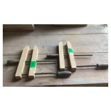 Wood Clamps 12' Wood Clamps 12'