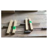 Wood Clamps 12"