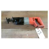 Milwaukee 18 V Sawzall NO BATTERY Milwaukee 18 V Sawzall NO BATTERY