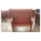 Church Pew, 33 1/4"