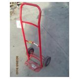 Red Flow Back Hand Truck