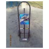 D- Handle Black Hand Truck