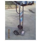 D- Handle Black Hand Truck