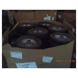 16 x 6.50 - 8 Tires. About 52 pcs