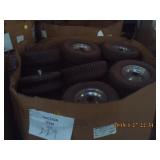 16 x 6.50 - 8 Tires. About 47 pcs