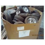 16 x 6.5 - 8 Tires.About 51 pcs