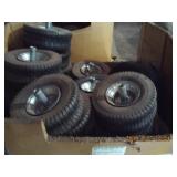 15 x 6.00 - 6 Tires.About 58 pcs