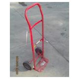 Red Flow Back Hand Truck