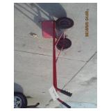 Red Duell handle Hand Truck