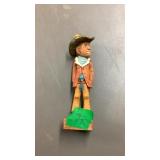 Wood Carving MADE BY FRED WILLOUGHBY
