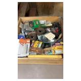 Chain Saw Chains, Folding Ruler, Screwdrivers,