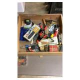Folding Ruler, Clamps, Tape Measure, Allen