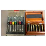 Craftsman Nut Drivers, Columbian Hole Bits