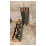 Carpenter Box and tools