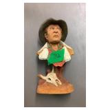 Wood Carving MADE BY FRED WILLOUGHBY