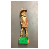 Wood Carving MADE BY FRED WILLOUGHBY