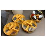 Bucket With Orginizers and Hardware