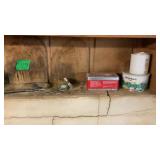 Grinding Wheels, Hose Clamps, Misc