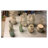 Dairy Bottles, Capital City Dairy, West Side