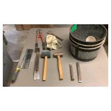Bucket and Tools