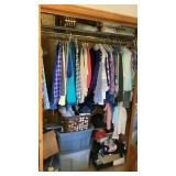 Contents of The Closet