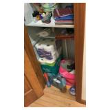 Contents Of Closet
