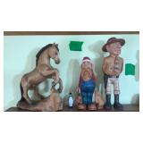 Wood Carving MADE BY FRED WILLOUGHBY