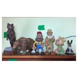 Wood Carving MADE BY FRED WILLOUGHBY