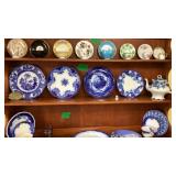 Flo Blue Plates