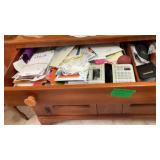 Contents of Hutch