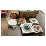 Assortment of Christmas Plates