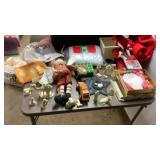 Assortment Of Christmas Decor