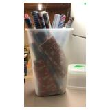 Wrapping Paper and Holder