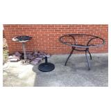 Patio Table Base, umbrella Stand, bird Bath