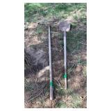 Rake and Shovel