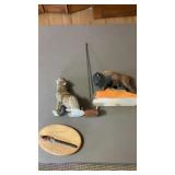 Wood Carving MADE BY FRED WILLOUGHBY