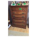 Chest of Drawer 17"D x 33" Wx  48" T