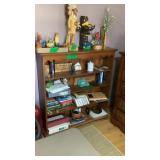 Shelf 10" D x 44" W x  49" T